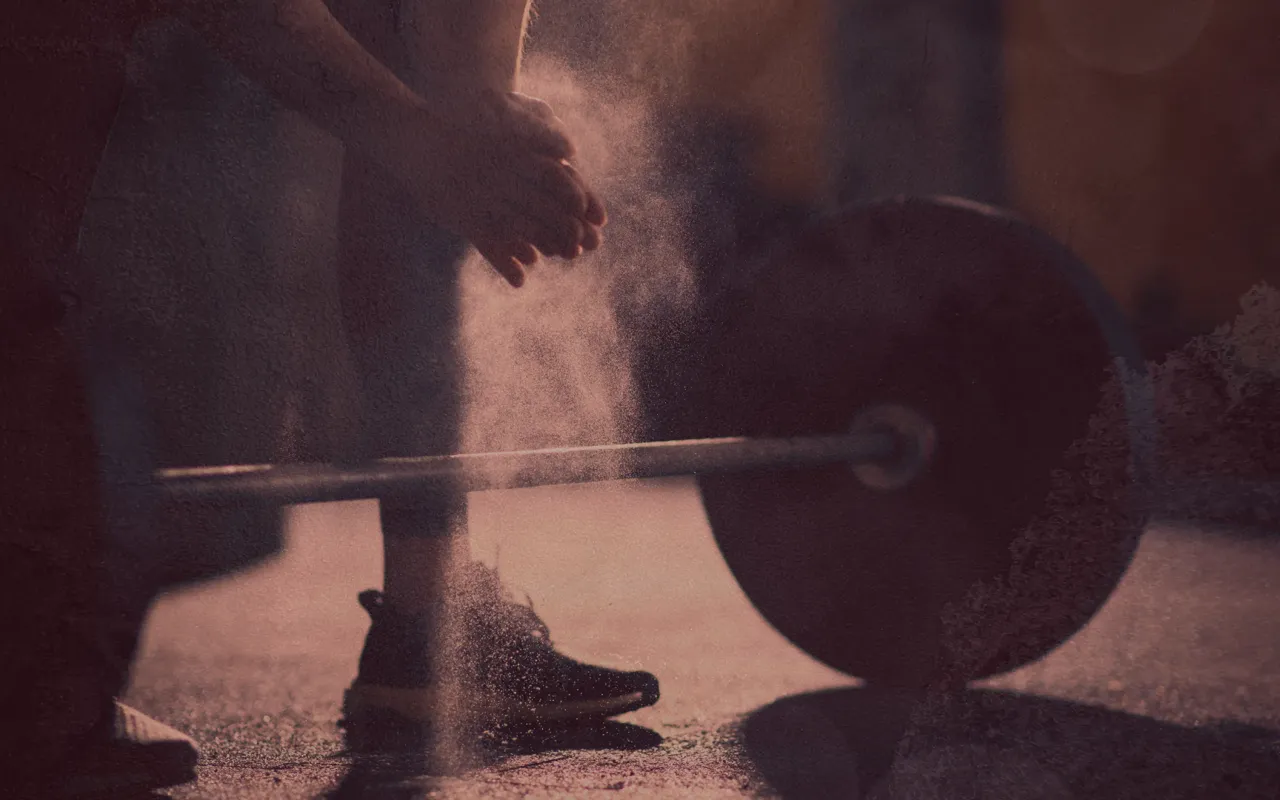 CrossFit Deluge gym interior with training equipment