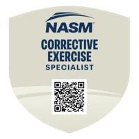 NASM-CES certification badge