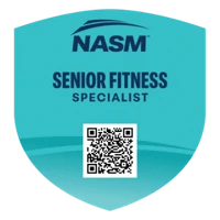 NASM-CPT certification badge