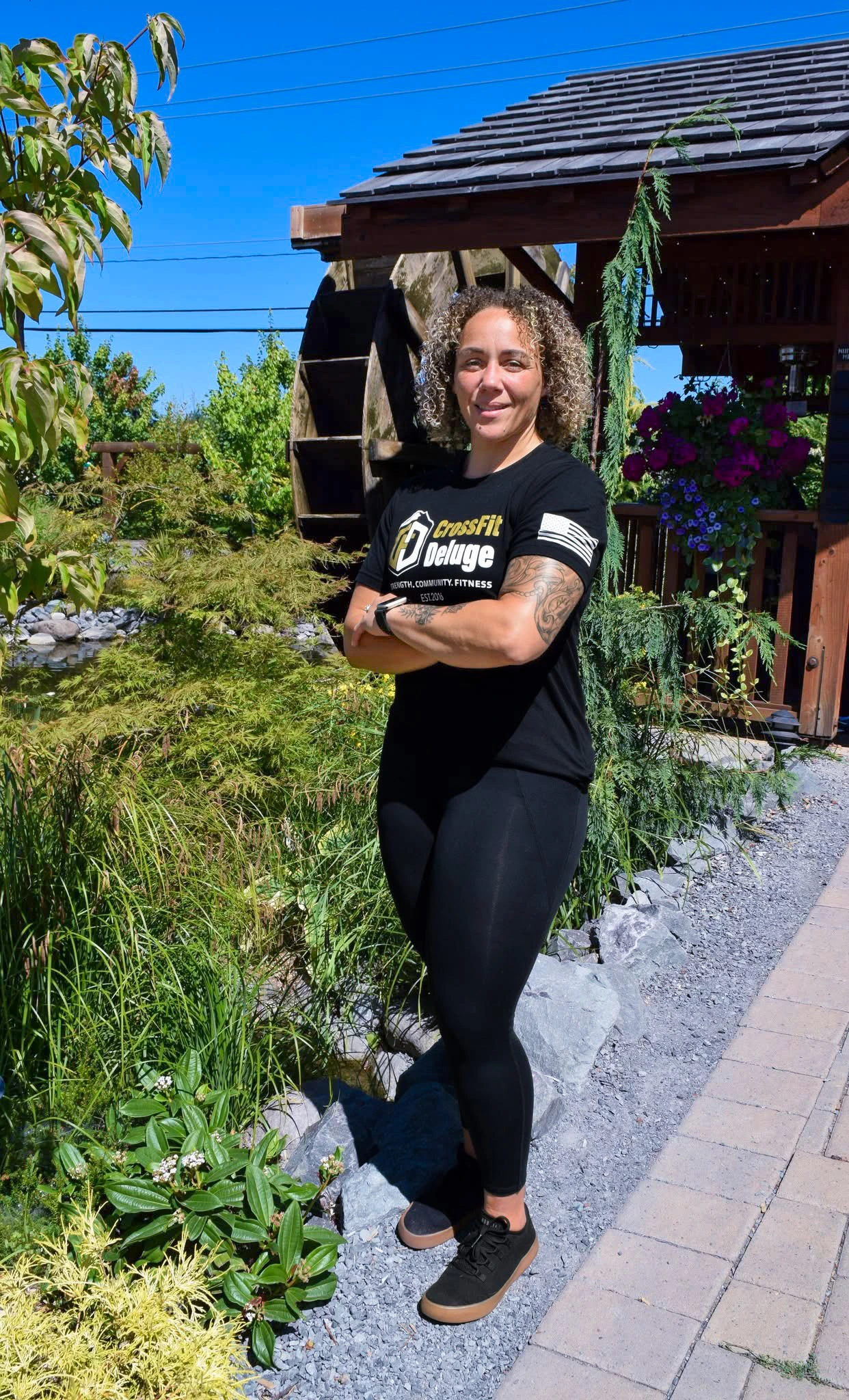 Corena McWalters - CrossFit Coach at CrossFit Deluge