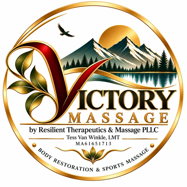 Victory Massage logo